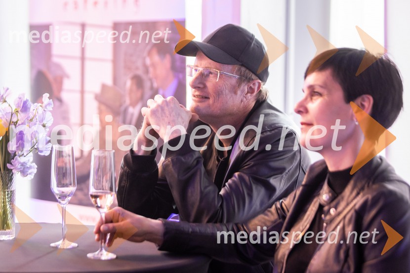 Predstavitev knjige Petra Čeferina Smeh na sodišču