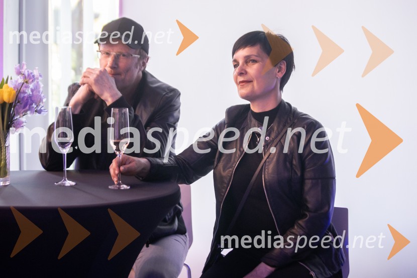 Predstavitev knjige Petra Čeferina Smeh na sodišču