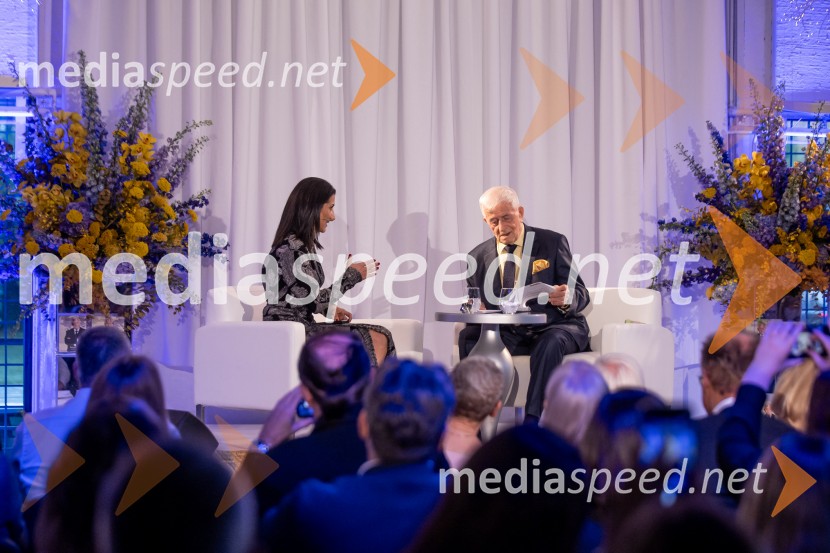 Predstavitev knjige Petra Čeferina Smeh na sodišču