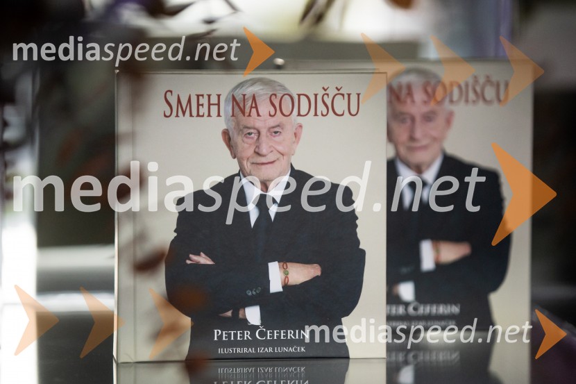 Predstavitev knjige Petra Čeferina Smeh na sodišču