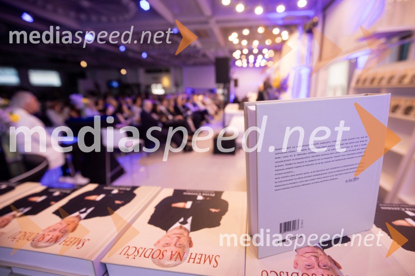 Predstavitev knjige Petra Čeferina Smeh na sodišču