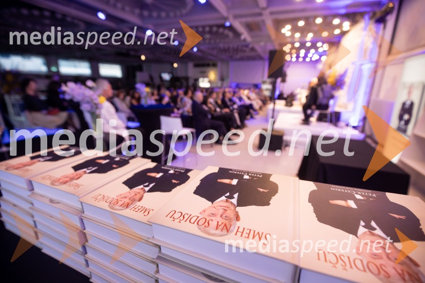 Predstavitev knjige Petra Čeferina Smeh na sodišču