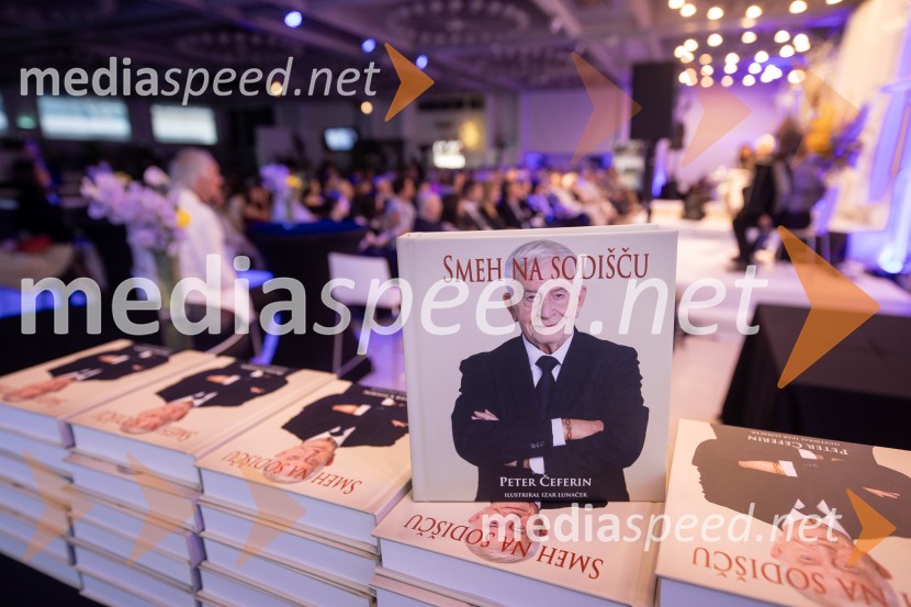 Predstavitev knjige Petra Čeferina Smeh na sodišču