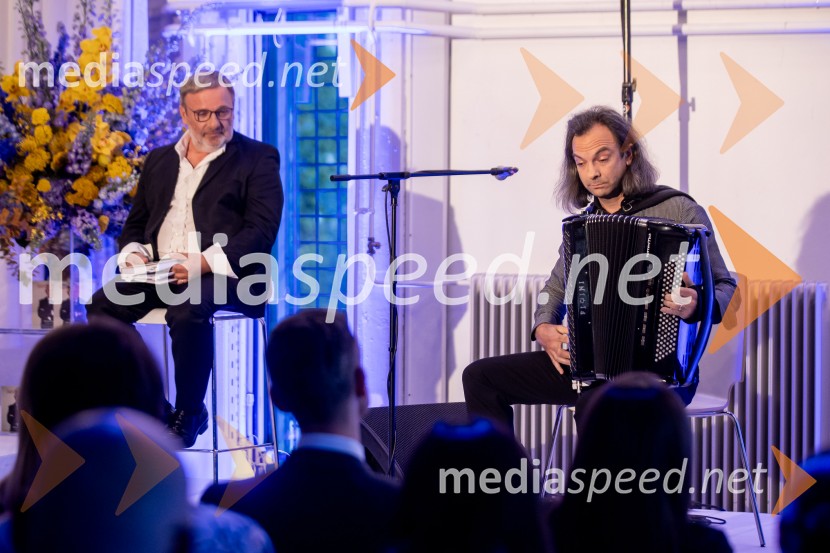 Predstavitev knjige Petra Čeferina Smeh na sodišču