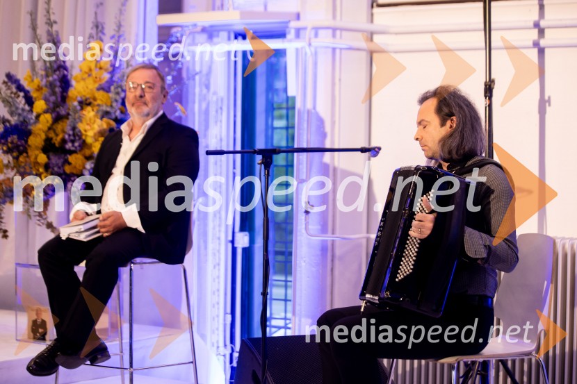 Predstavitev knjige Petra Čeferina Smeh na sodišču