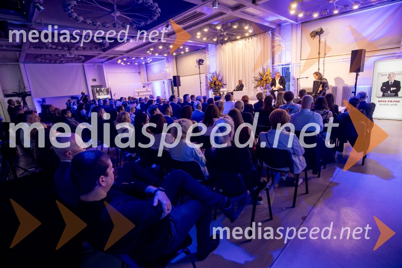 Predstavitev knjige Petra Čeferina Smeh na sodišču