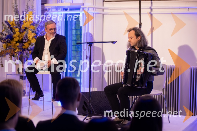 Predstavitev knjige Petra Čeferina Smeh na sodišču