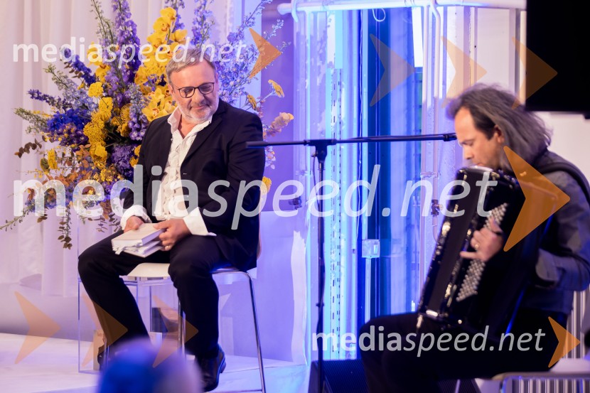 Predstavitev knjige Petra Čeferina Smeh na sodišču