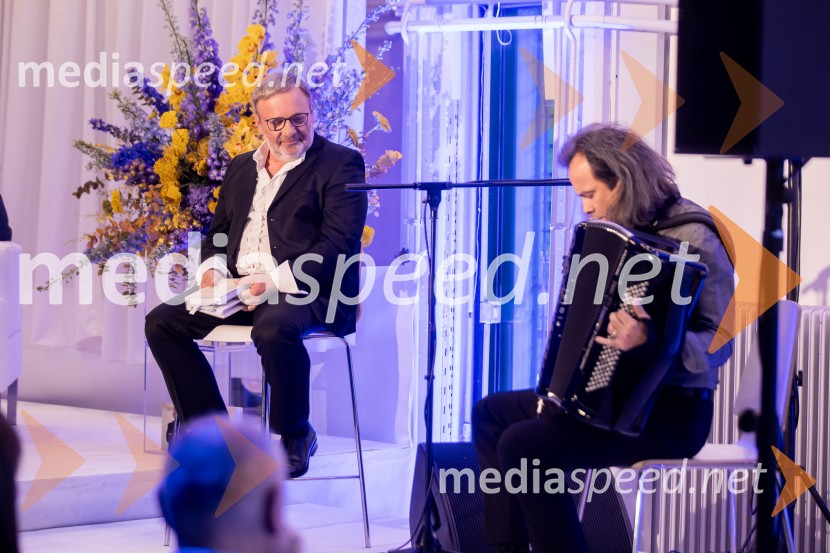 Predstavitev knjige Petra Čeferina Smeh na sodišču