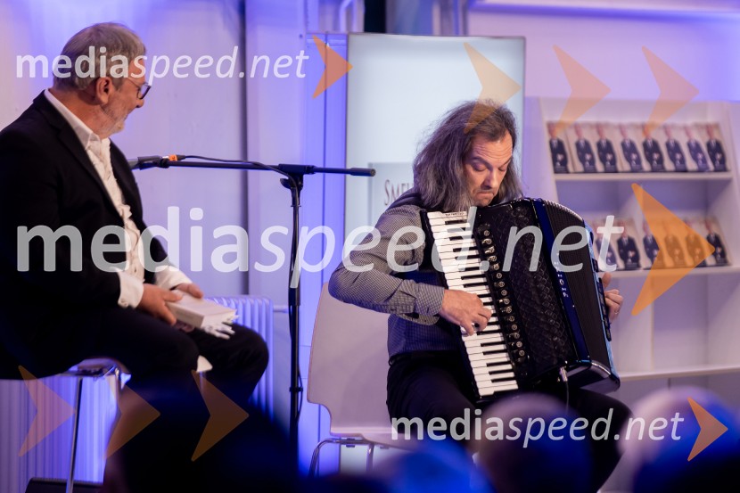 Predstavitev knjige Petra Čeferina Smeh na sodišču