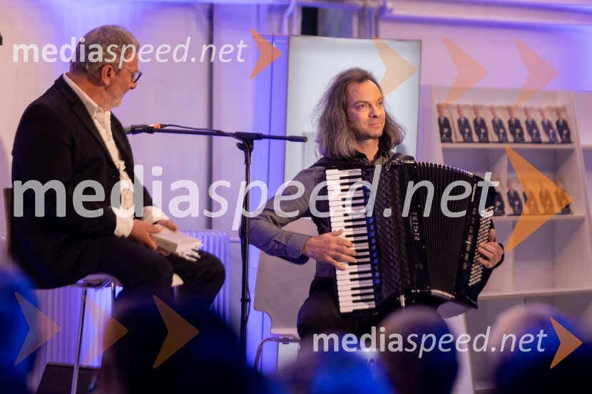 Predstavitev knjige Petra Čeferina Smeh na sodišču