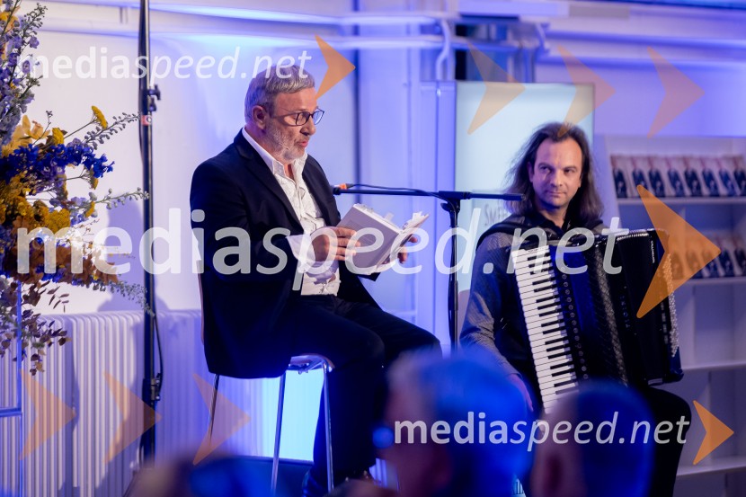 Predstavitev knjige Petra Čeferina Smeh na sodišču