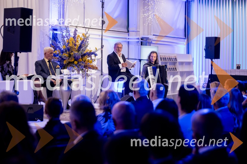 Predstavitev knjige Petra Čeferina Smeh na sodišču