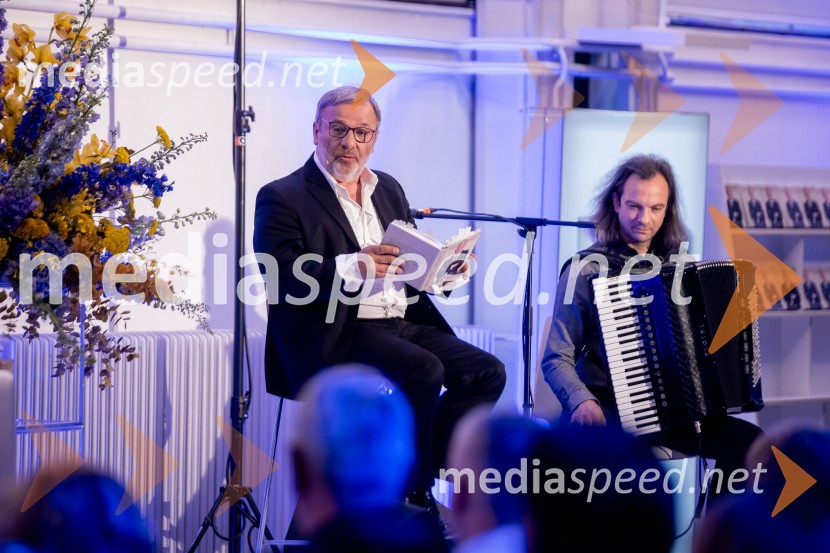 Predstavitev knjige Petra Čeferina Smeh na sodišču