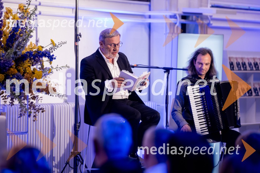 Predstavitev knjige Petra Čeferina Smeh na sodišču