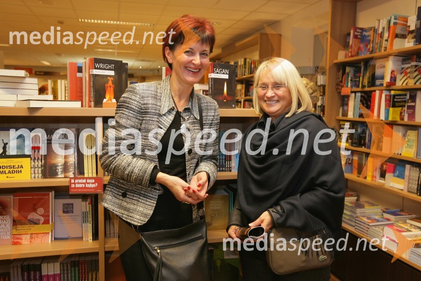 Katarina Modic, Mladinska knjiga Založba in Selina Ambrož, Založba KresMladinska knjiga, odprtje Mestne knjigarne Maribor