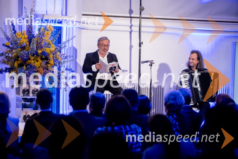 Predstavitev knjige Petra Čeferina Smeh na sodišču