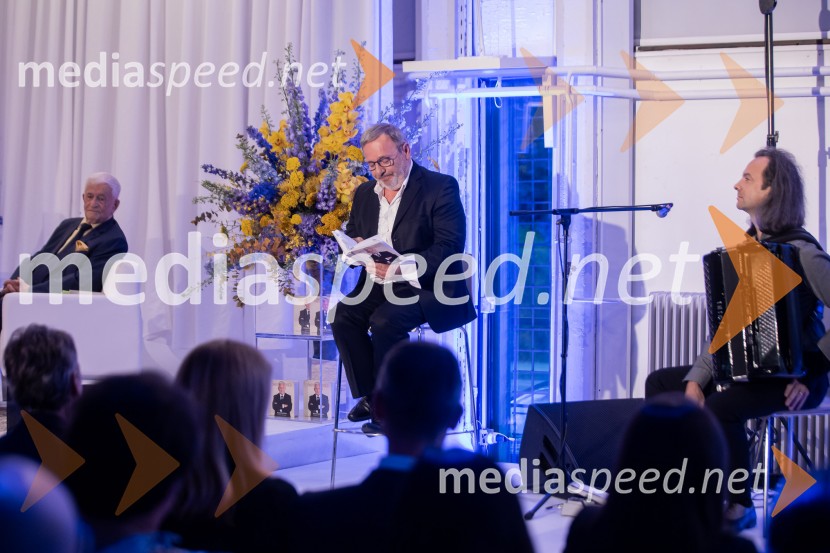 Predstavitev knjige Petra Čeferina Smeh na sodišču