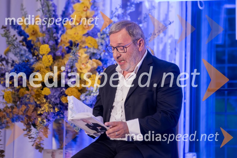 Predstavitev knjige Petra Čeferina Smeh na sodišču