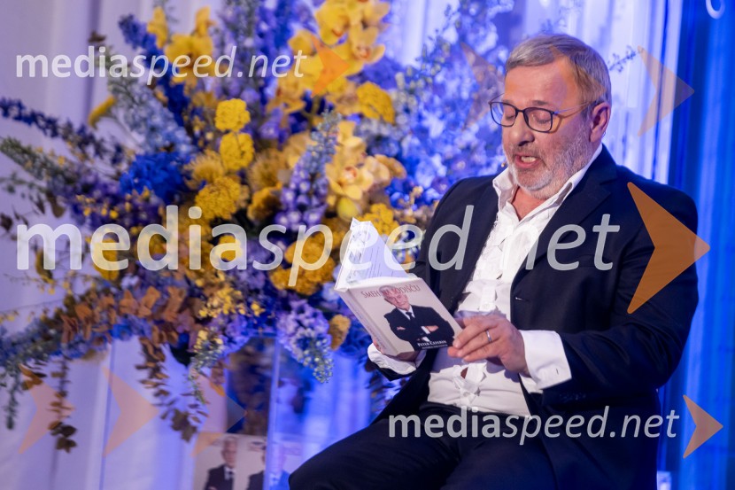 Predstavitev knjige Petra Čeferina Smeh na sodišču