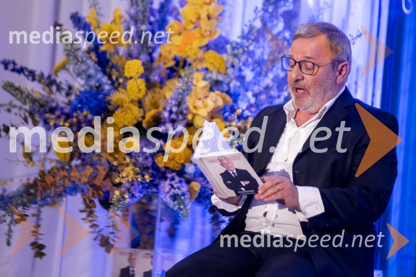 Predstavitev knjige Petra Čeferina Smeh na sodišču