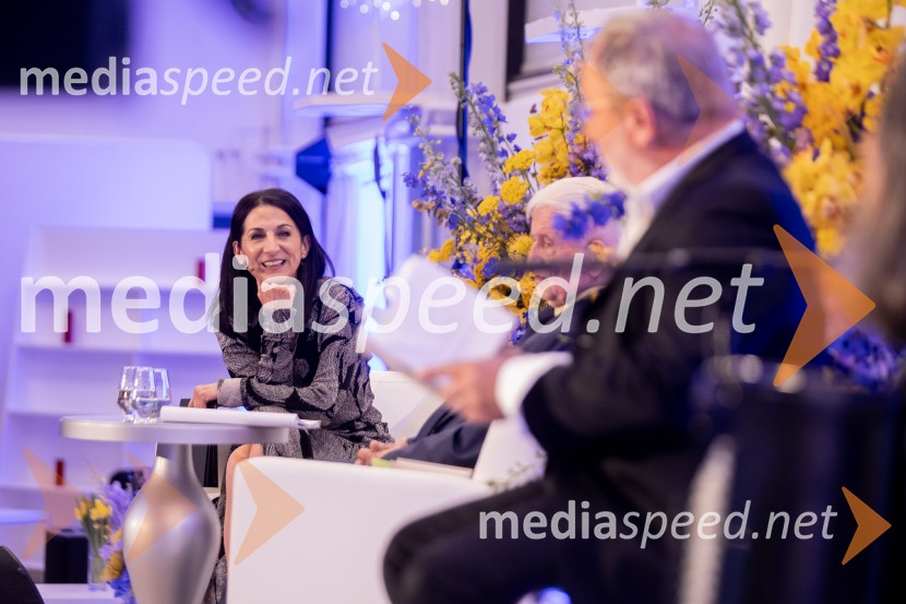 Predstavitev knjige Petra Čeferina Smeh na sodišču