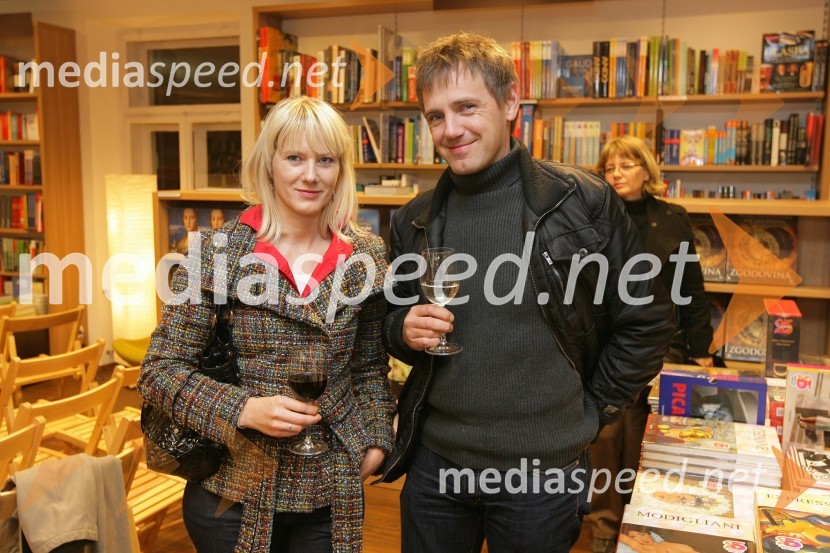 Magda Dokl Založnik, Temidia in Božo Dokl, Hiša darilMladinska knjiga, odprtje Mestne knjigarne Maribor