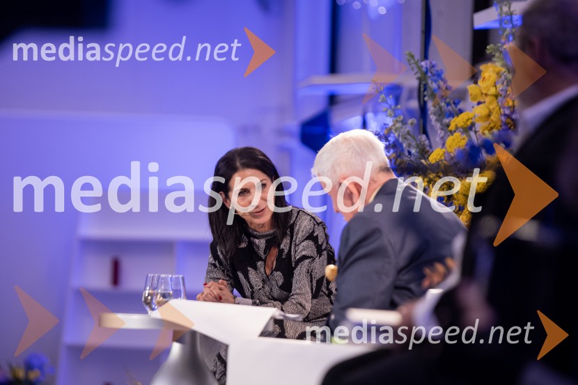 Predstavitev knjige Petra Čeferina Smeh na sodišču