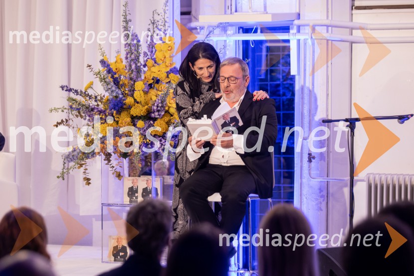 Predstavitev knjige Petra Čeferina Smeh na sodišču