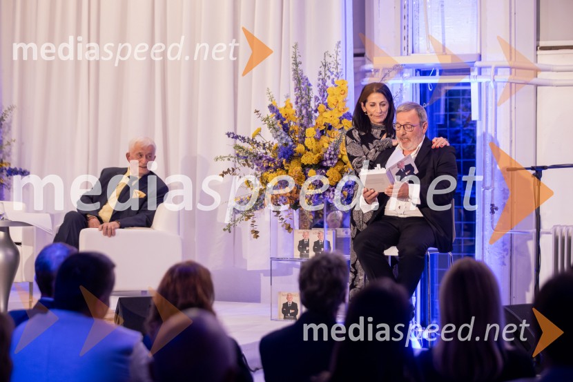 Predstavitev knjige Petra Čeferina Smeh na sodišču