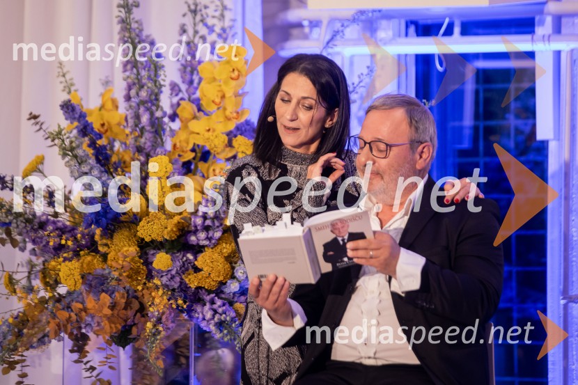 Predstavitev knjige Petra Čeferina Smeh na sodišču