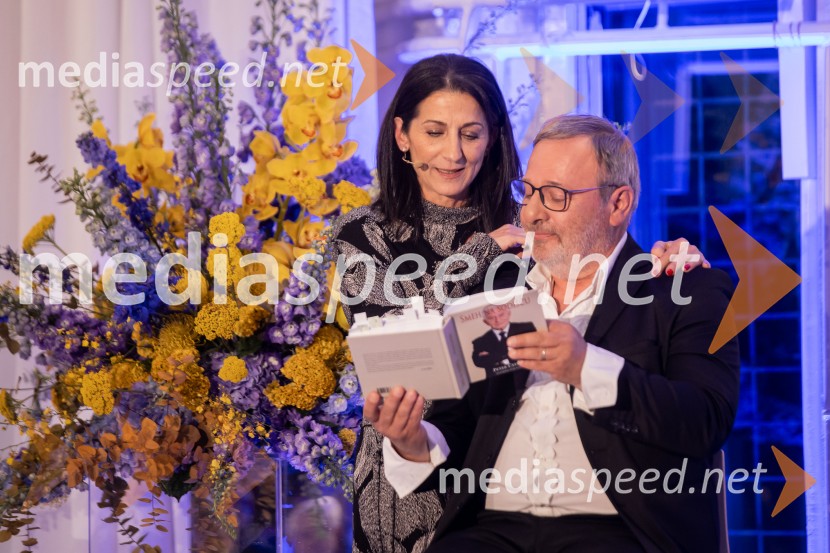 Predstavitev knjige Petra Čeferina Smeh na sodišču