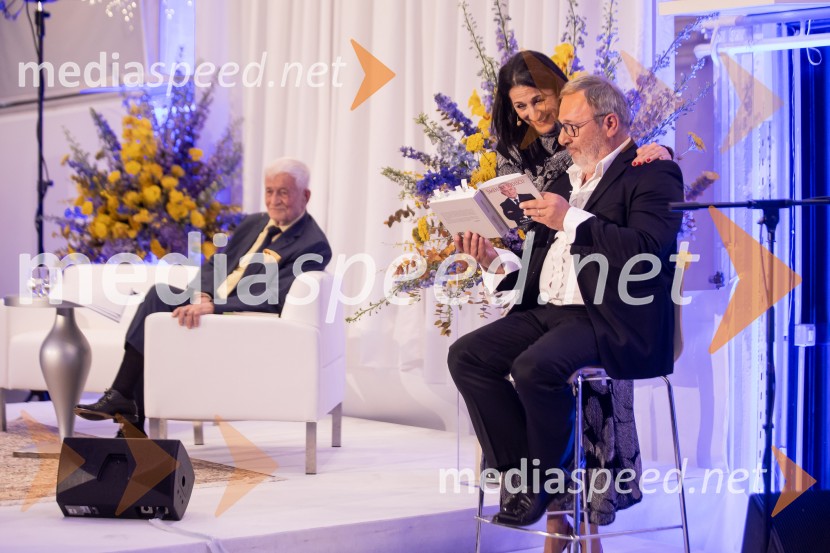 Predstavitev knjige Petra Čeferina Smeh na sodišču