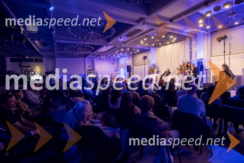 Predstavitev knjige Petra Čeferina Smeh na sodišču