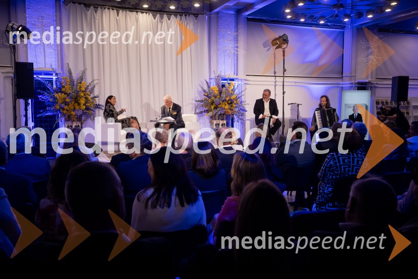 Predstavitev knjige Petra Čeferina Smeh na sodišču