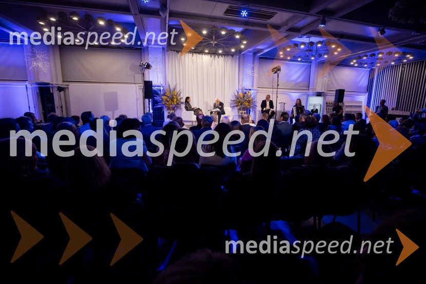 Predstavitev knjige Petra Čeferina Smeh na sodišču