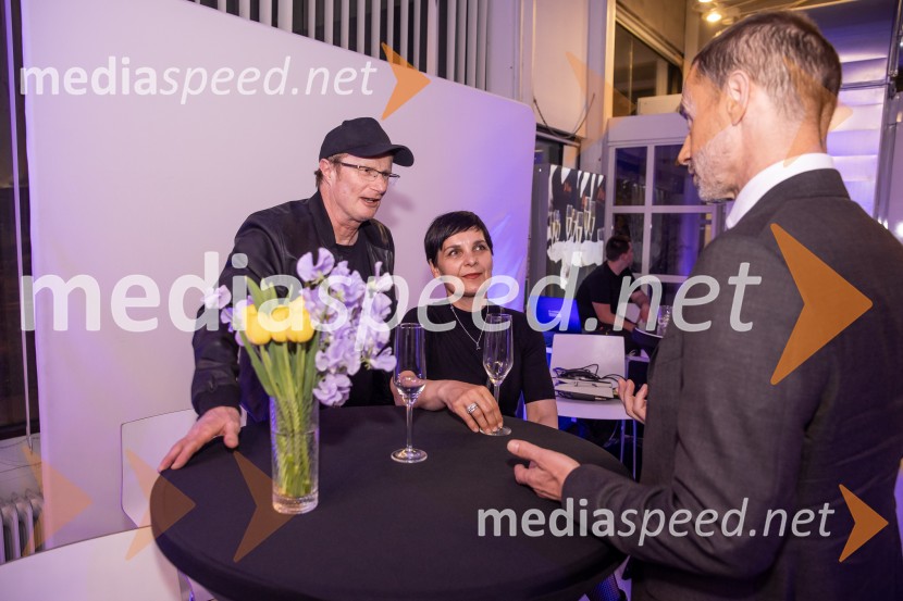 Predstavitev knjige Petra Čeferina Smeh na sodišču