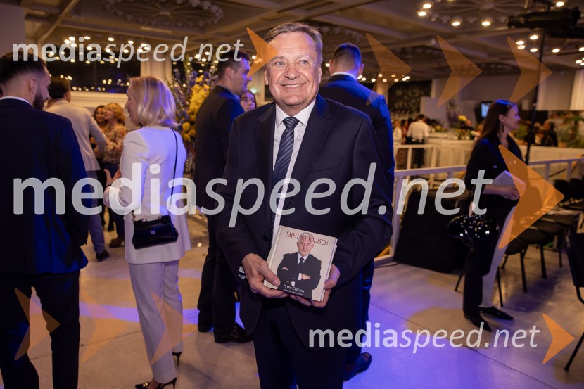 Predstavitev knjige Petra Čeferina Smeh na sodišču