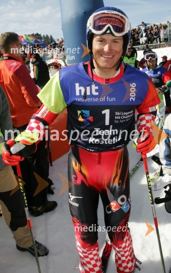 Ivica Kostelić, hrvaški smučarJure Košir, poslovilna tekma