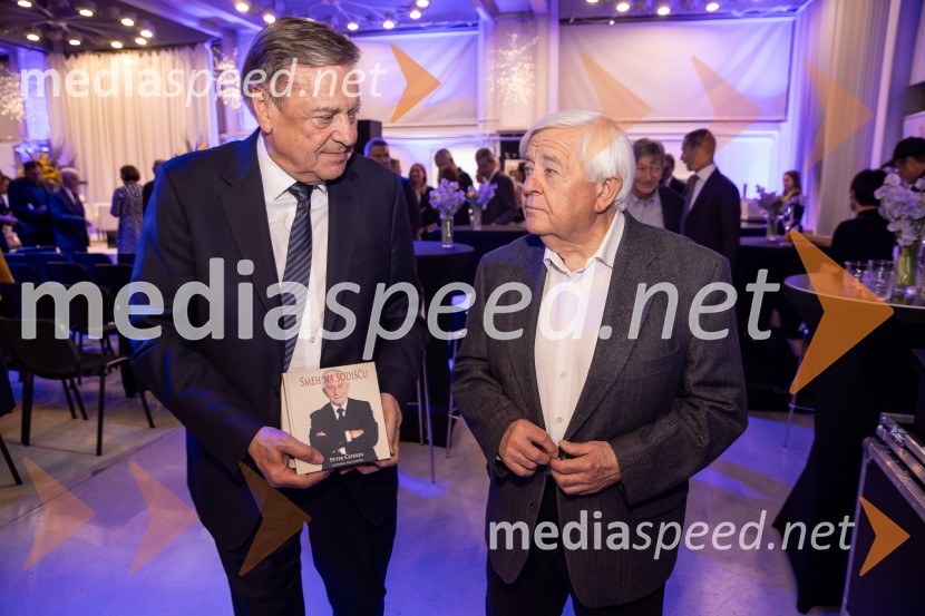 Predstavitev knjige Petra Čeferina Smeh na sodišču