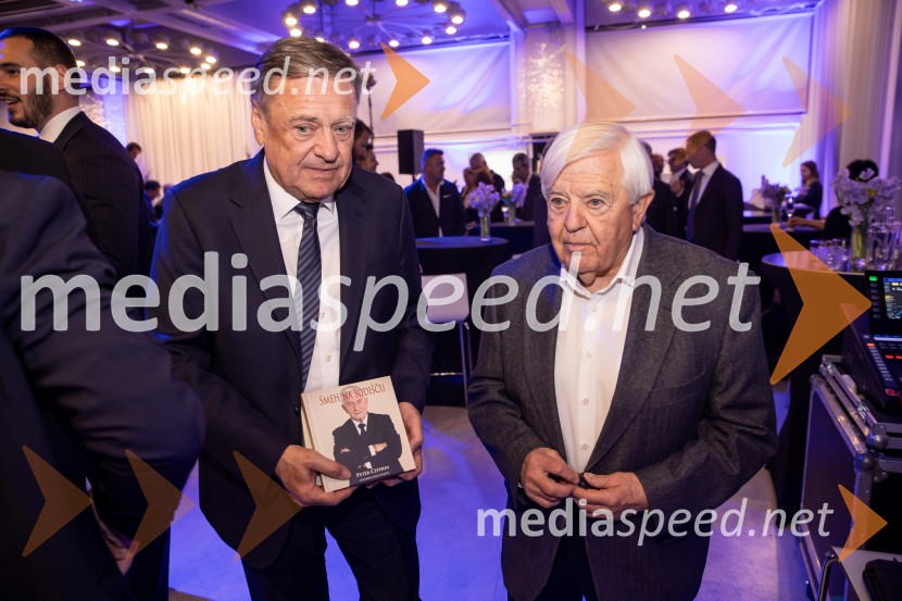 Predstavitev knjige Petra Čeferina Smeh na sodišču