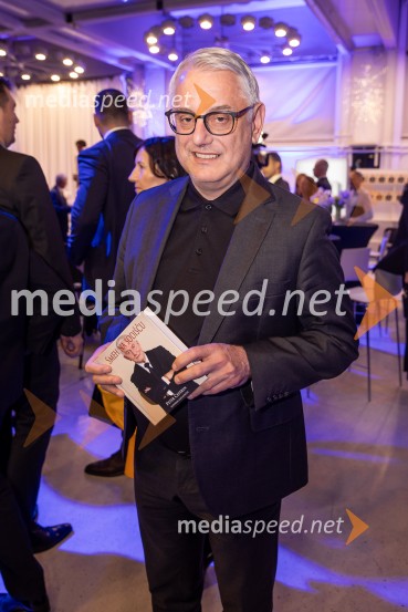 Predstavitev knjige Petra Čeferina Smeh na sodišču