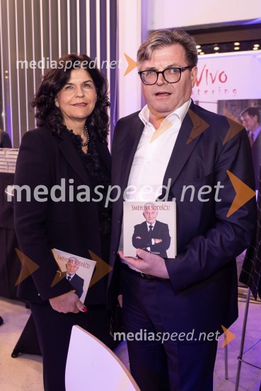 Predstavitev knjige Petra Čeferina Smeh na sodišču