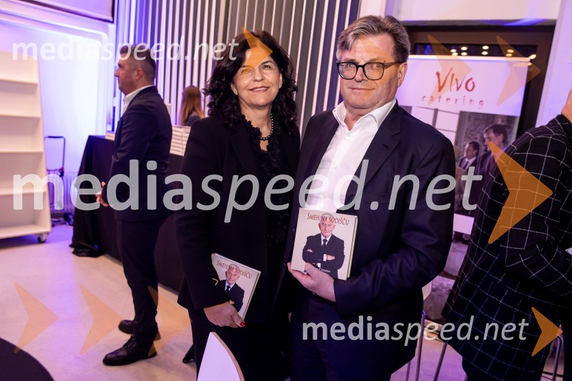 Predstavitev knjige Petra Čeferina Smeh na sodišču