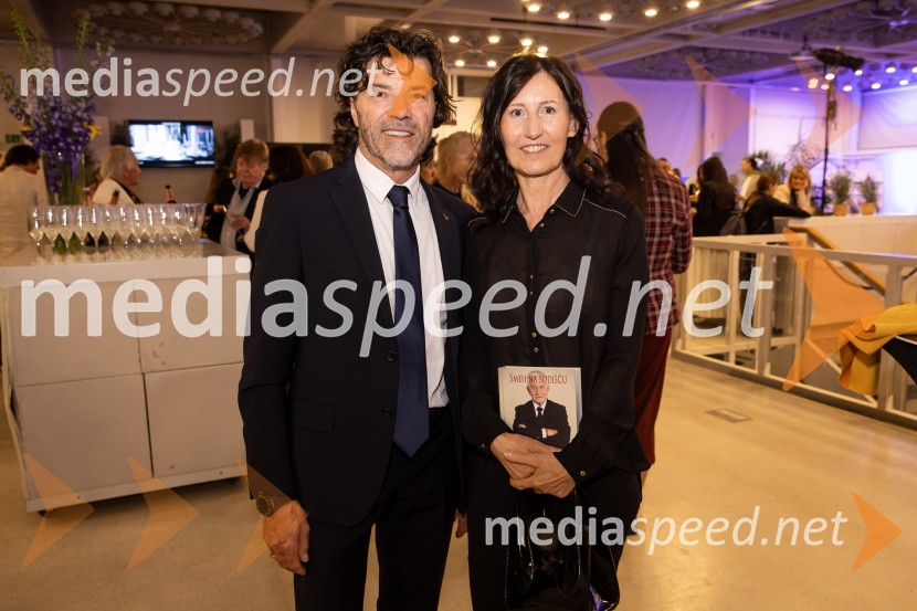 Predstavitev knjige Petra Čeferina Smeh na sodišču