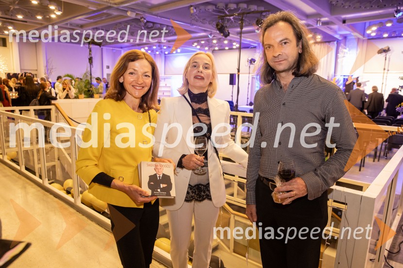 Predstavitev knjige Petra Čeferina Smeh na sodišču