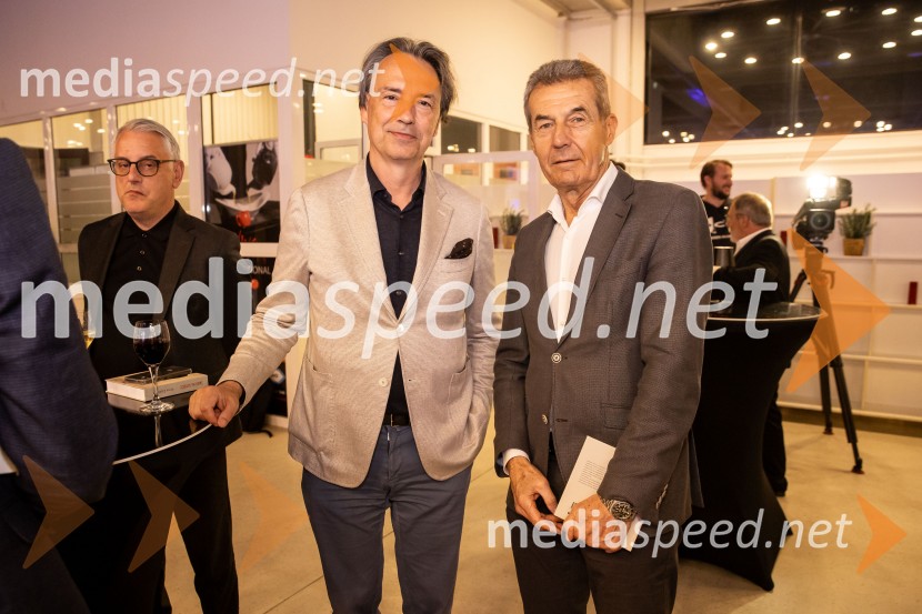 Predstavitev knjige Petra Čeferina Smeh na sodišču