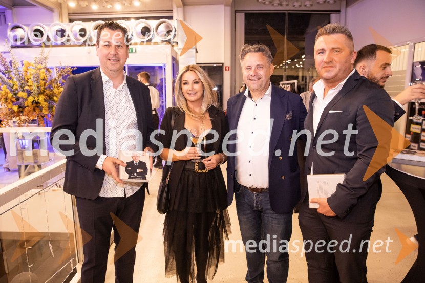 Predstavitev knjige Petra Čeferina Smeh na sodišču