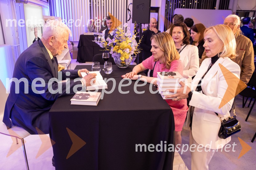 Predstavitev knjige Petra Čeferina Smeh na sodišču