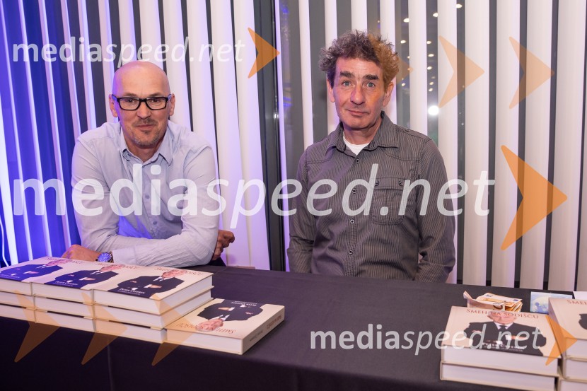 Predstavitev knjige Petra Čeferina Smeh na sodišču